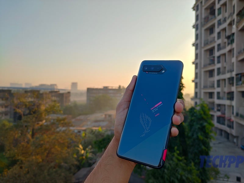asus rog phone 5s review: a hungry gamer's kitchen - rog 5s hands on