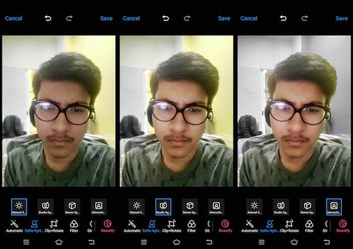 8 kamera features of the vivo v9 you should know about - vivo v9 selfies