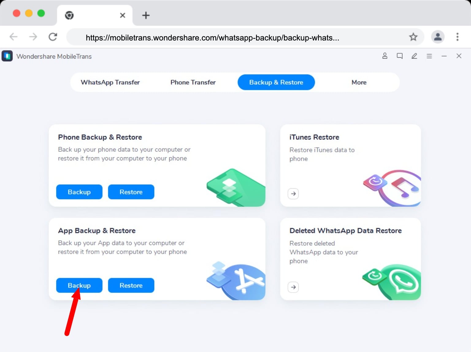 software de backup do whatsapp