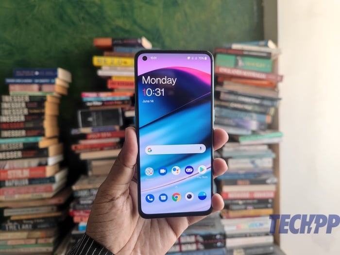 affichage oneplus nord ce