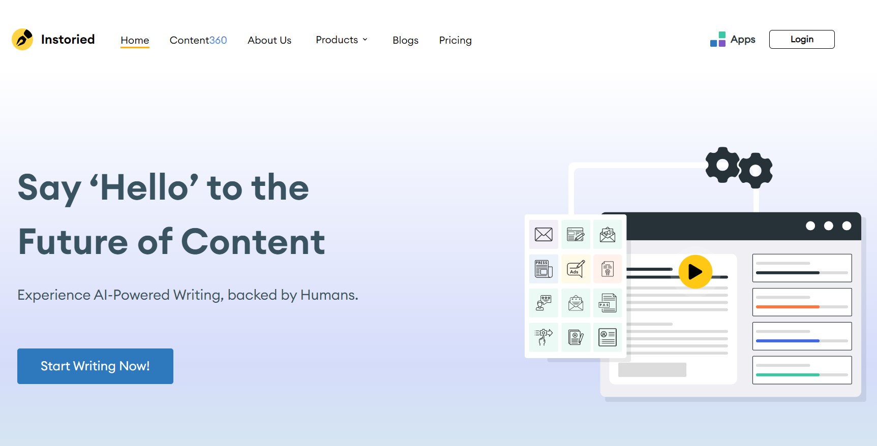 instoried: migliore alternativa a grammarly