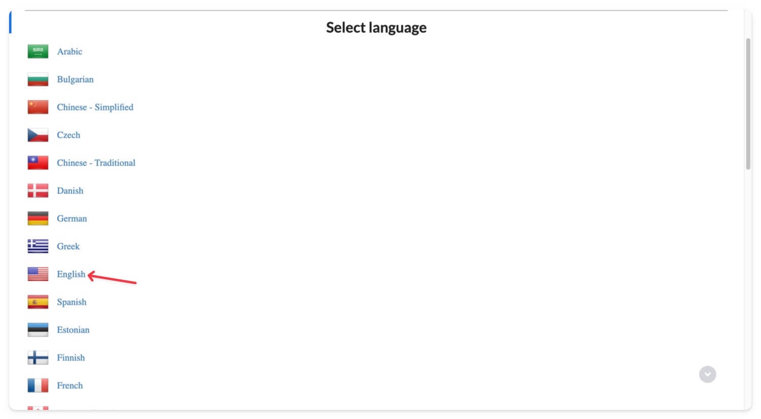 Windows 10 ISO 파일 언어 선택