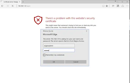 HTTPS로 Nagios