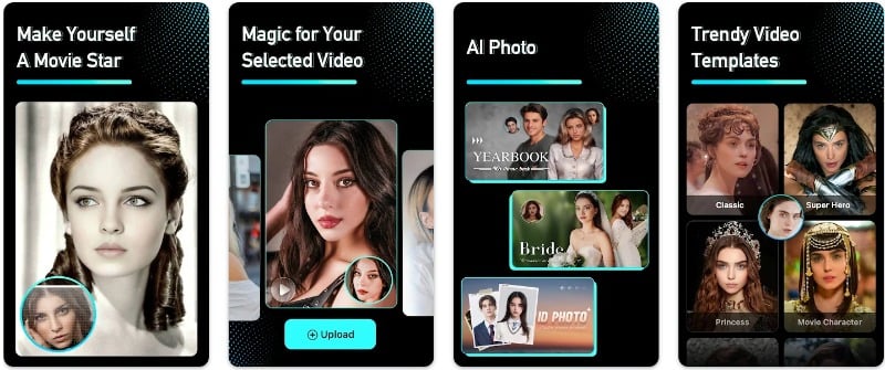 facehub e face play face video