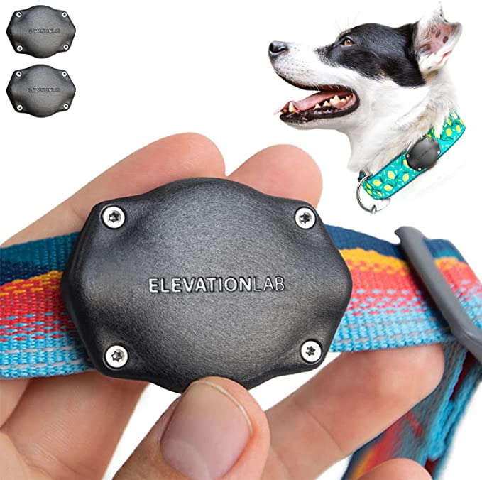 coleira pet tagvault para airtag