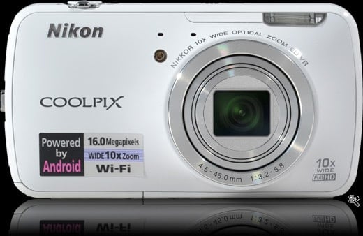 nikon coolpix s800c