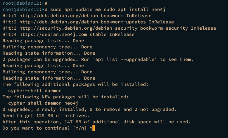 install neo4j