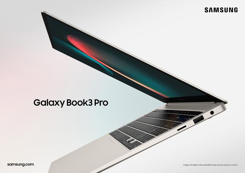 samsung galaxy book 3 pro