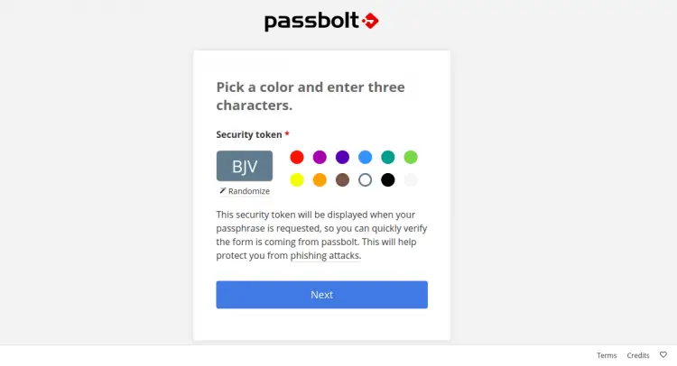 Wählen Sie eine Farbe
