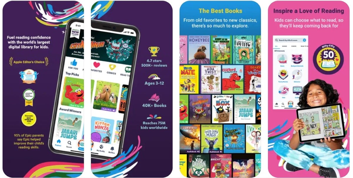 epic - libri e lettura per bambini