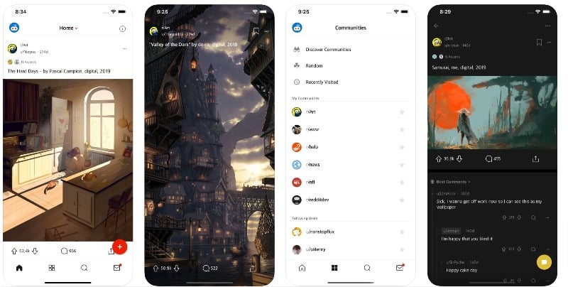 reno for reddit app