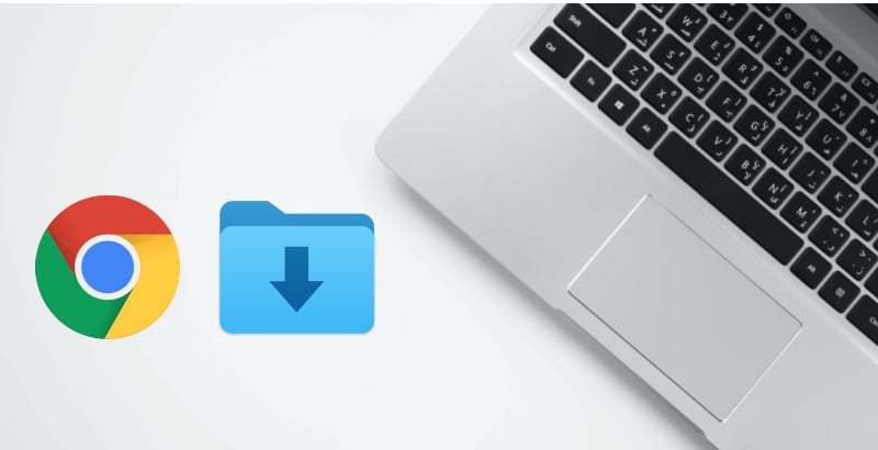 download do chrome interrompido