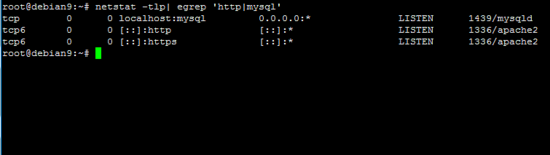Vérifier si MariaDB est démarré
