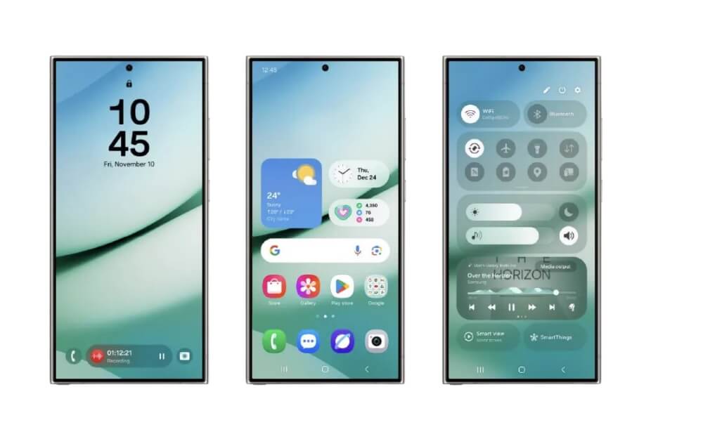 samsung oneui 7 visuelle verbesserungen