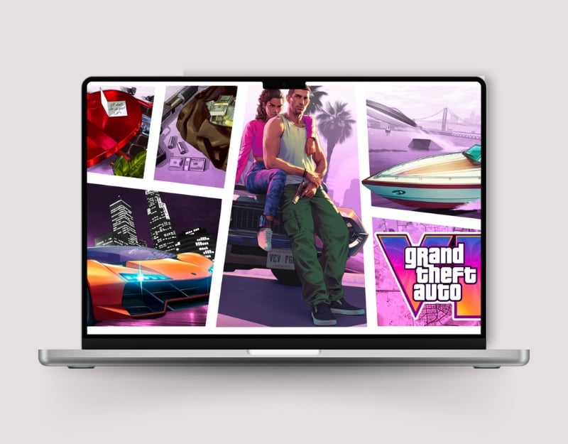 コンセプト壁紙GTA 6