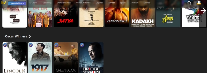 Assistir filmes gratuitamente