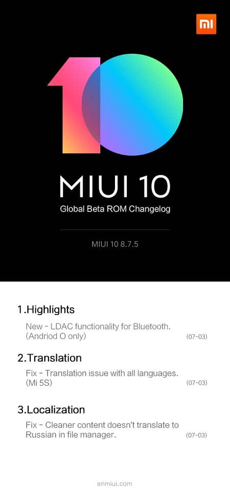 miui 10 global beta released for redmi note 5 pro and a slew of other devices - miui10