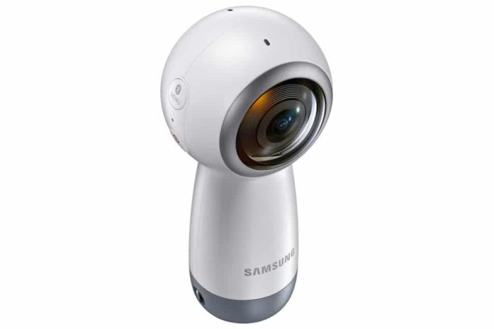 samsung gear 360 2017