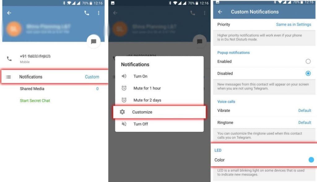 10 Trucchi Fighi dell'App Telegram Messenger