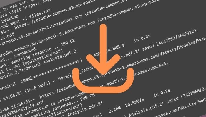 utilisation de wget sur mac et windows