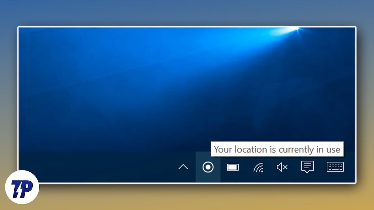votre emplacement est actuellement utilisé sur windows