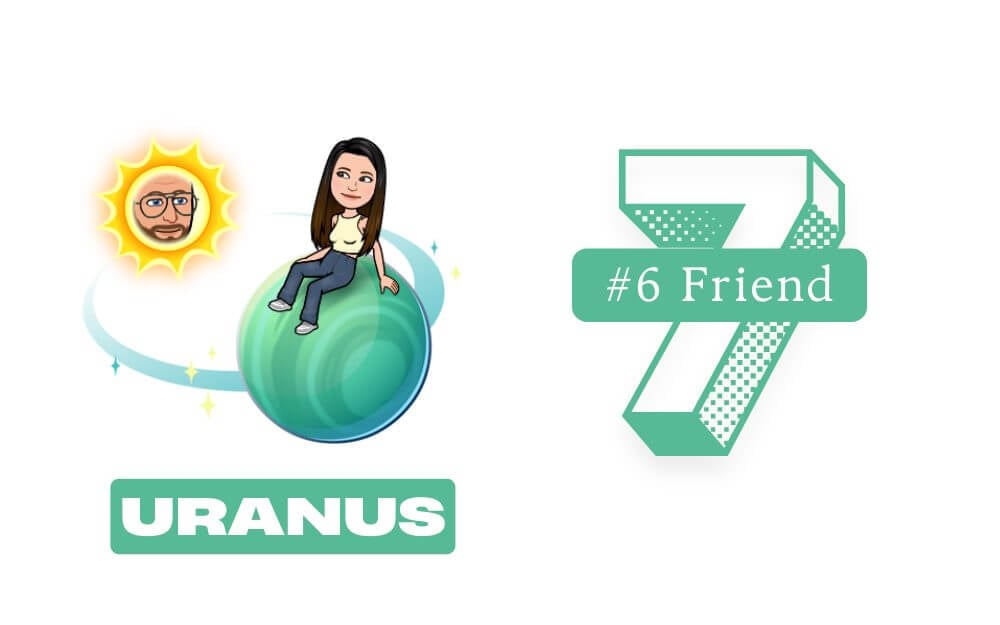 saturn (sixth closest friend)