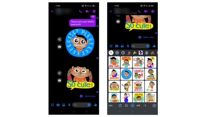 aplicativo gboard criador de adesivos android