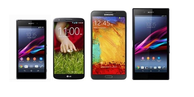 snapdragon800-devices