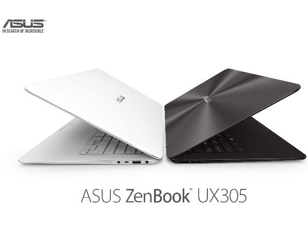 Asus ZenBook UX305 — самый тонкий в мире 13,3-дюймовый ноутбук по цене 49 999 рупий, который составит конкуренцию MacBook Air от Apple
