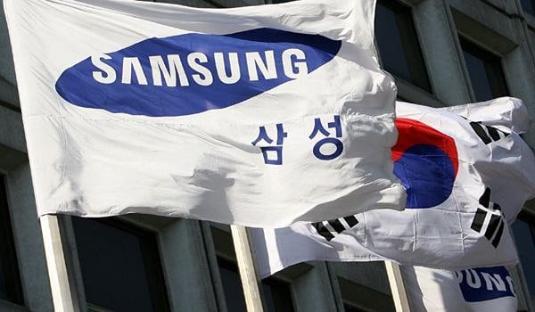 サムスン韓国国旗