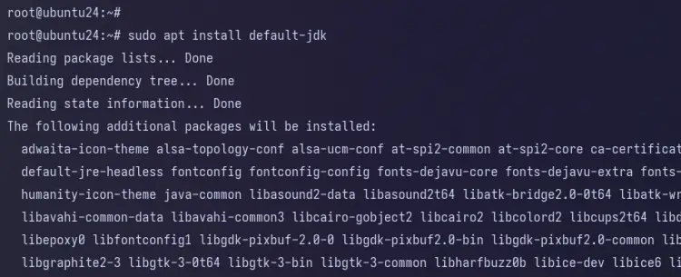 установка jdk