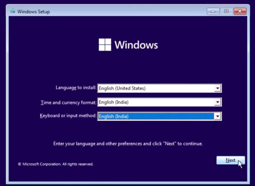Upgrade auf Windows 11