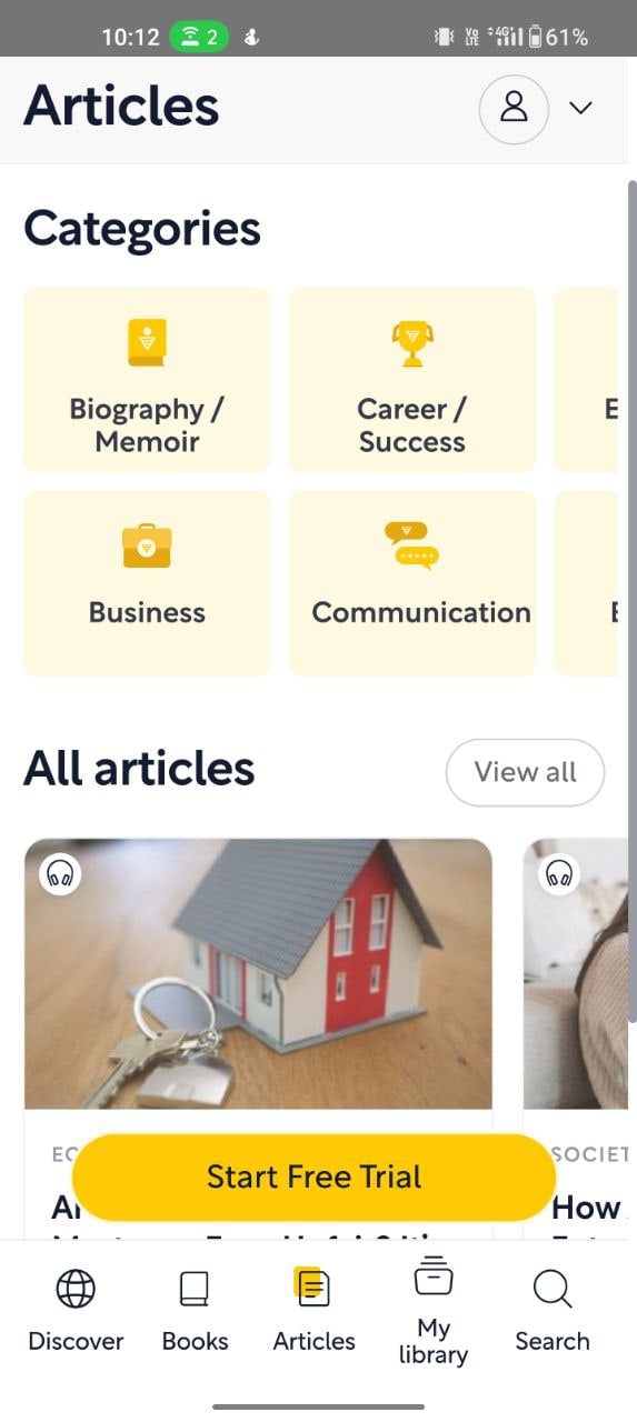 shortform-app-riepilogo-libro
