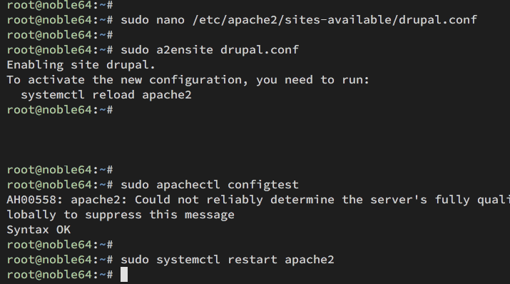setup vhost