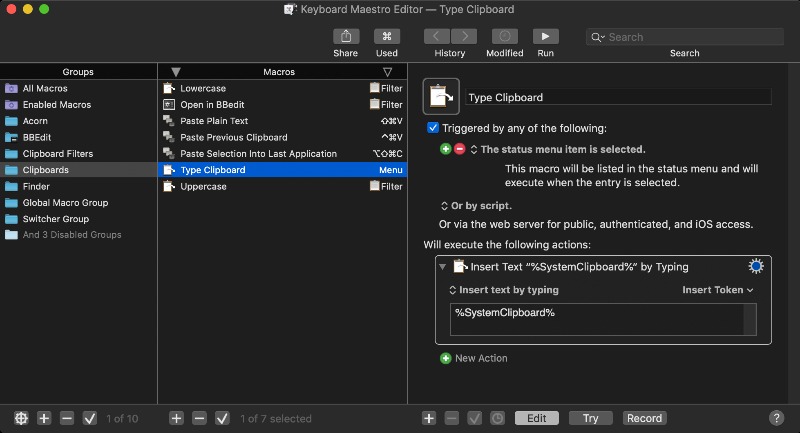 keyboard maestro launcher per macos