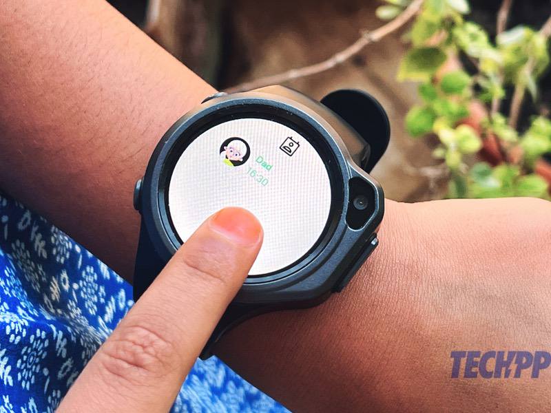 revisión del reloj inteligente para niños watchout de nueva generación - revisión del reloj inteligente para niños watchout de nueva generación 4