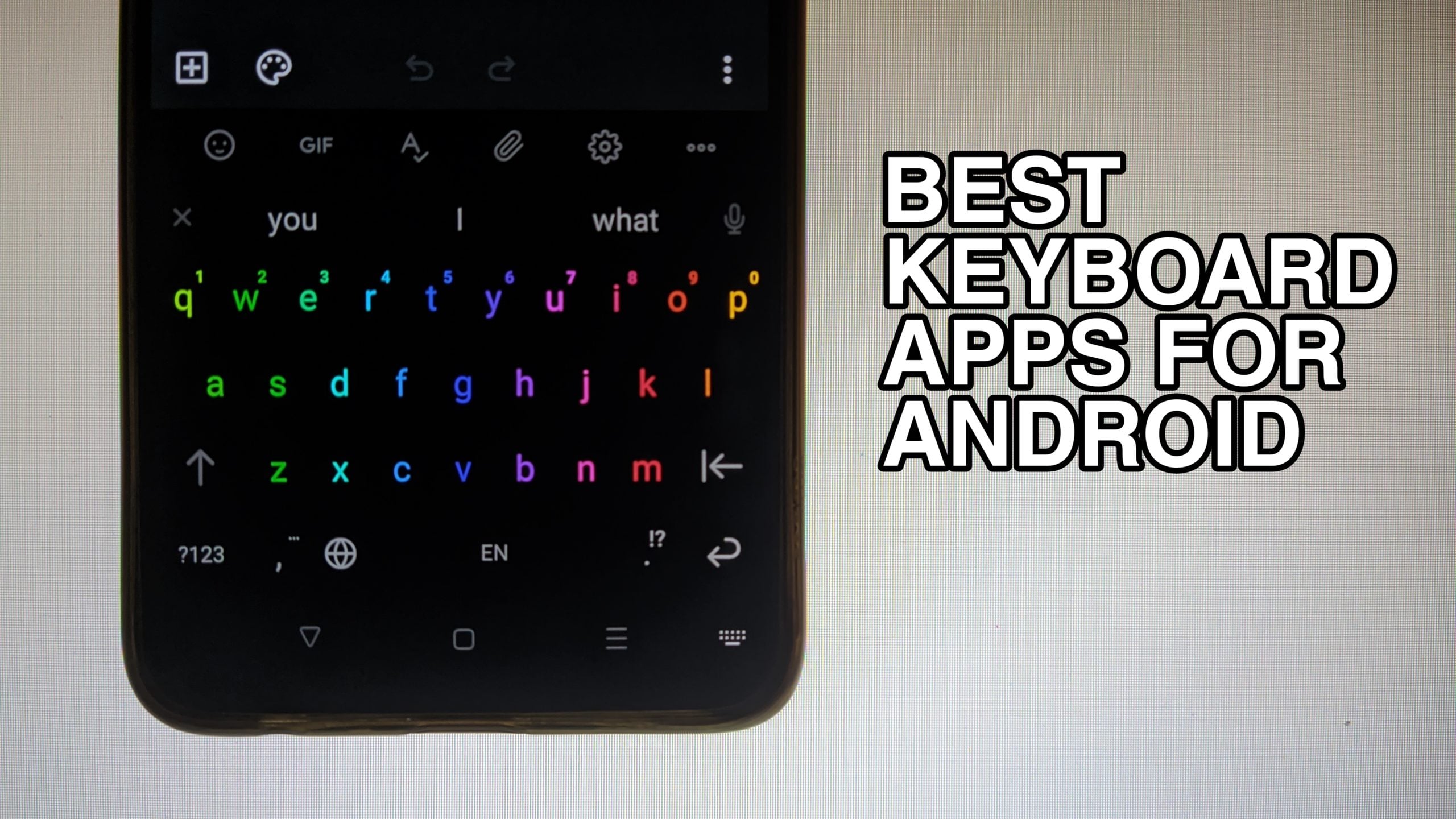 mejores aplicaciones de teclado para android