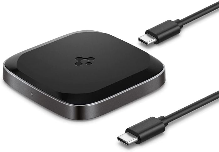spigen iphone kabelloses Ladegerät