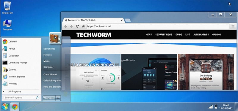 Android向けWindowsエミュレーター