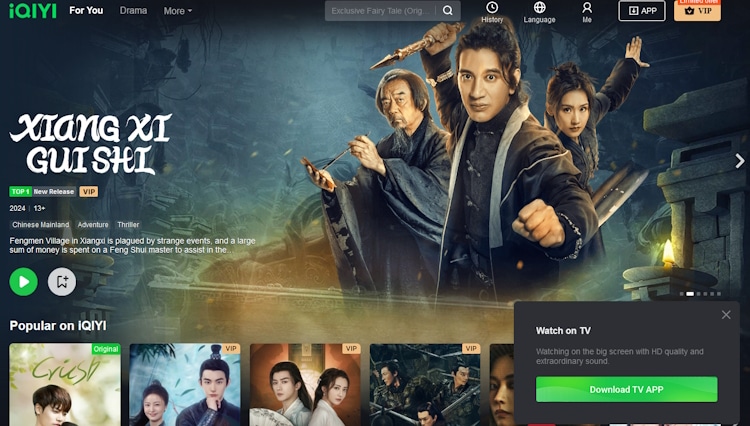 Aplicación Kdrama de iQIYI