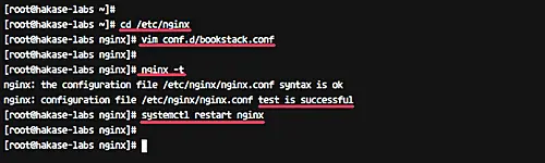 Configurar Host Virtual Nginx