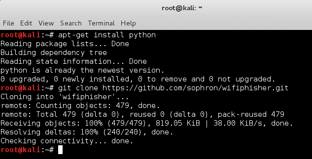 Comment pirater le mot de passe Wi-Fi sans craquer en utilisant Wifiphisher