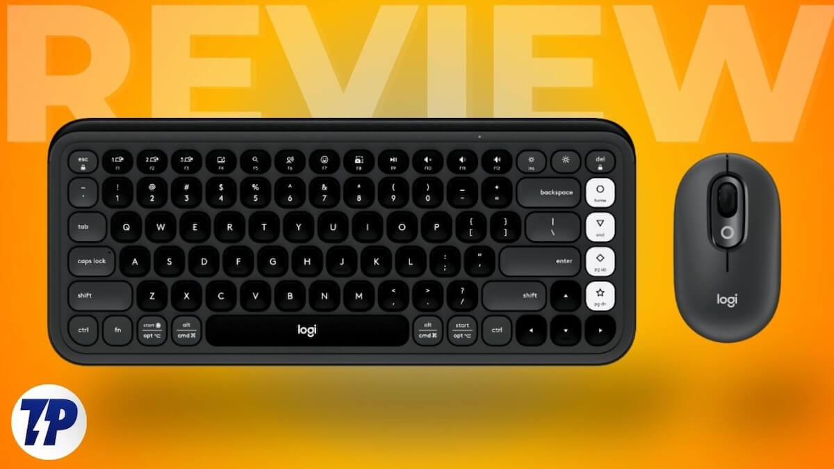 critique du combo logitech pop icon