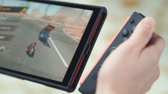 nintendo switch 2 como joy-con magnético