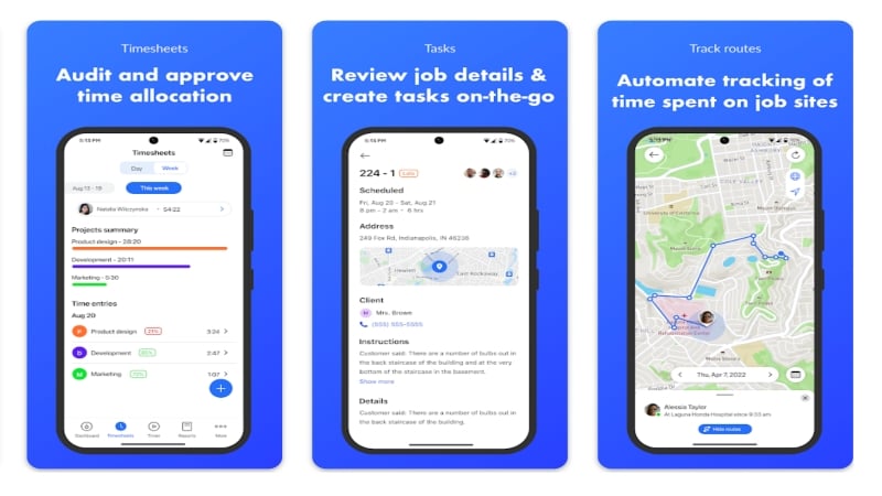 hubstaff time and hours tracker