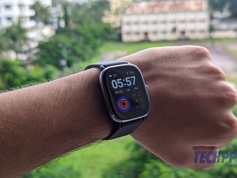 especificaciones del amazfit gts 4 mini