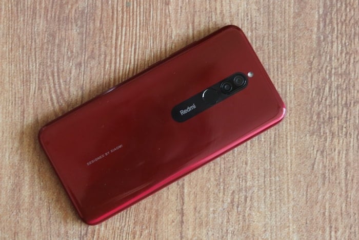 samsung a51 es el rey de los teléfonos android en q1 2020 - diseño del xiaomi redmi 8 1