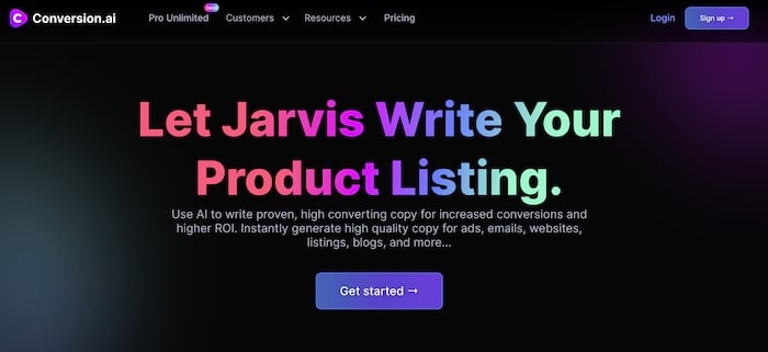 jasper ai writer