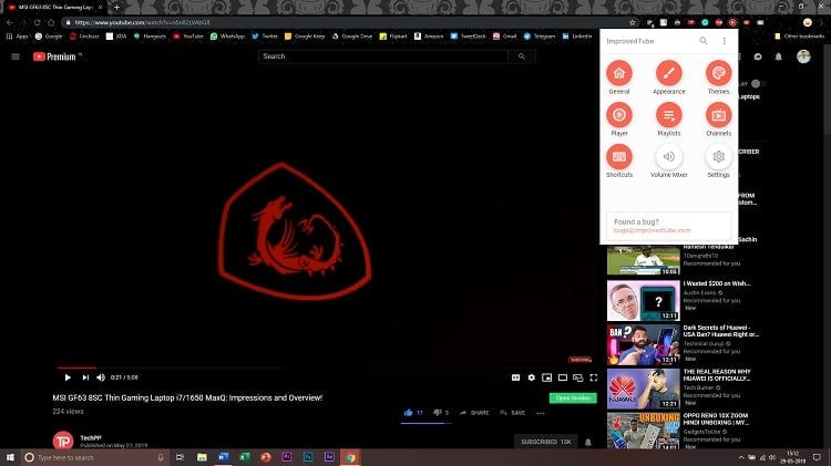 improve youtube