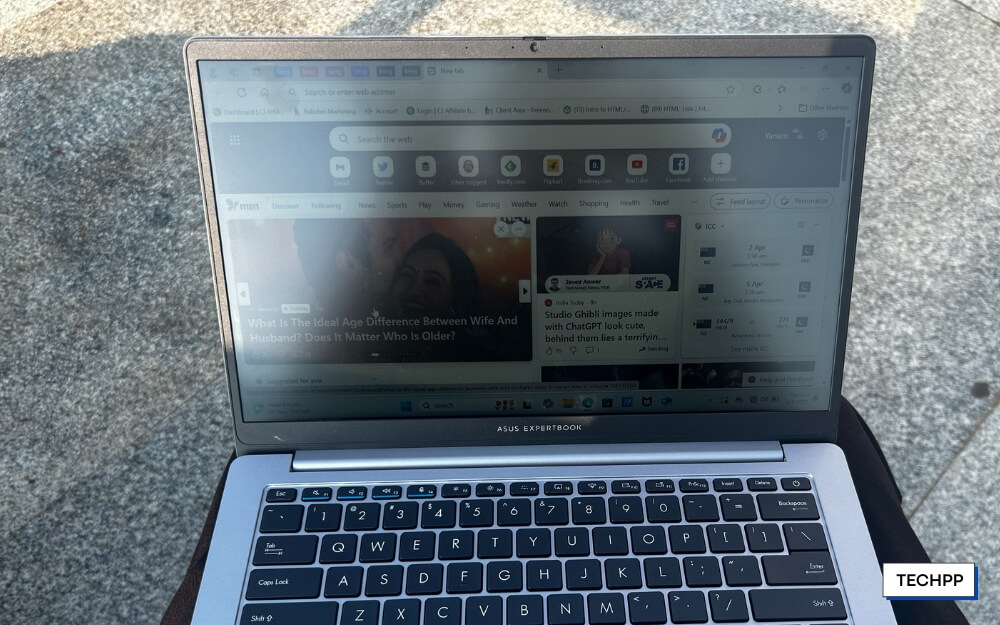 asus expertbook p1